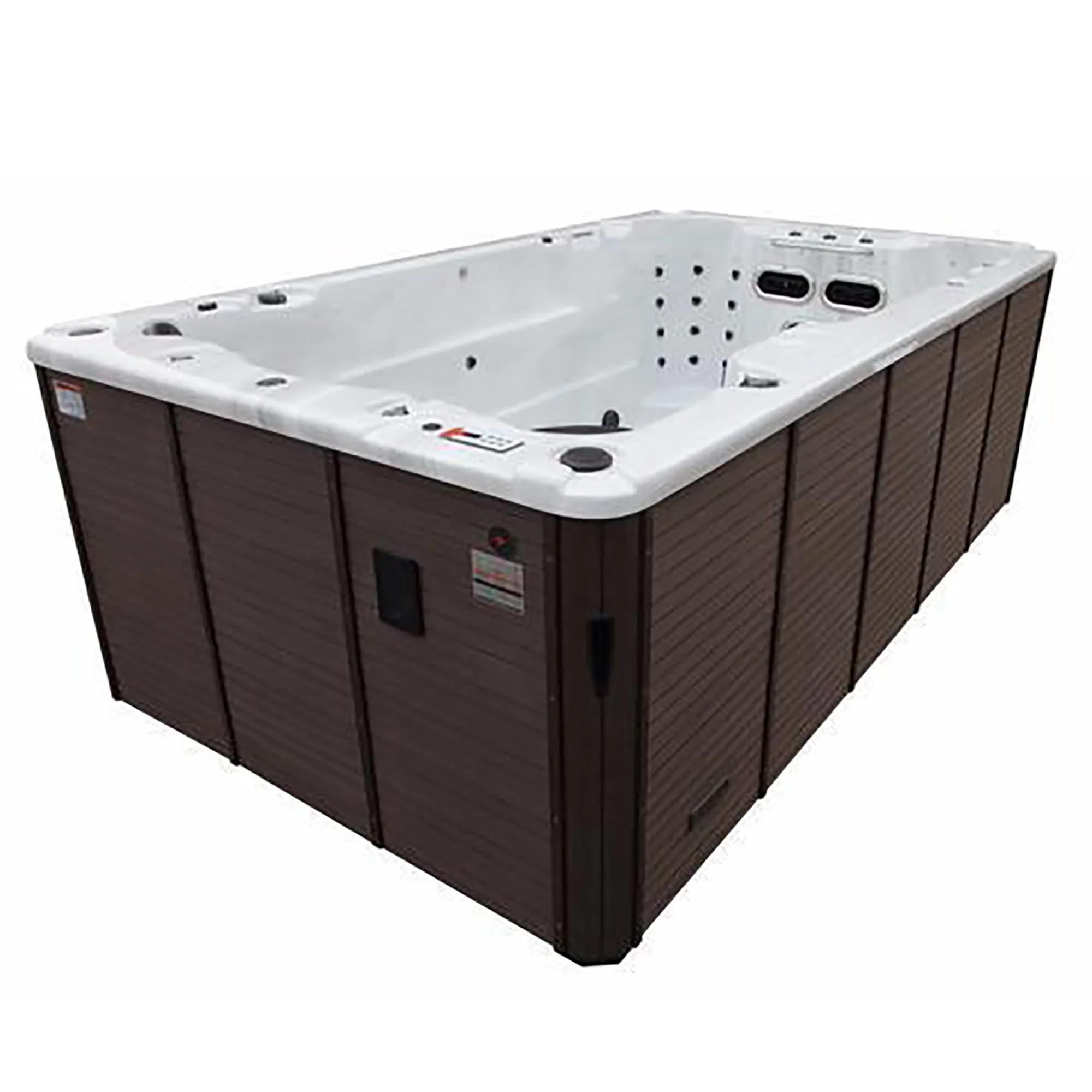 13ft Swim Spa 15HP-Jet, 3-Person - St Lawrence XSport