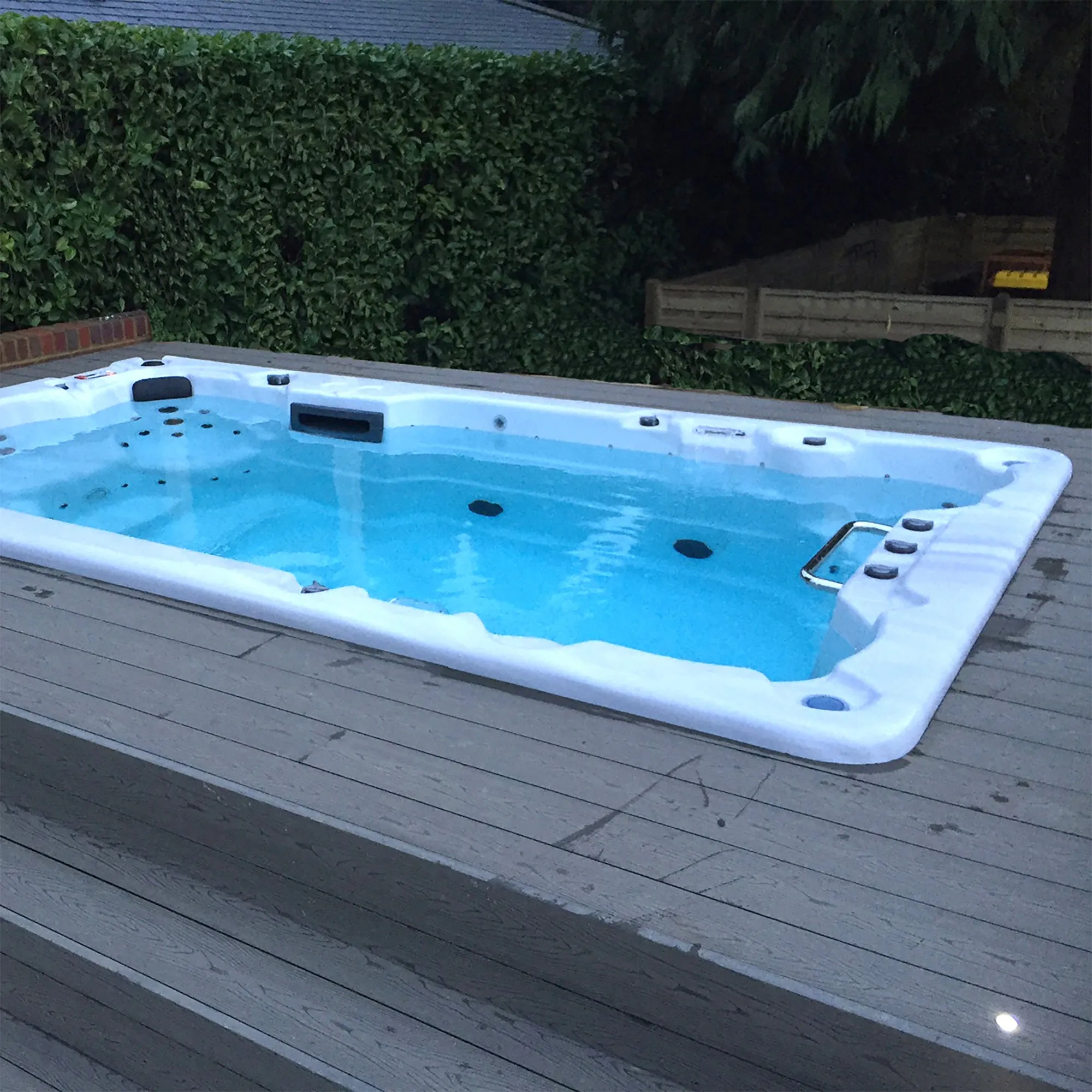 13ft Swim Spa 15HP-Jet, 3-Person - St Lawrence XSport