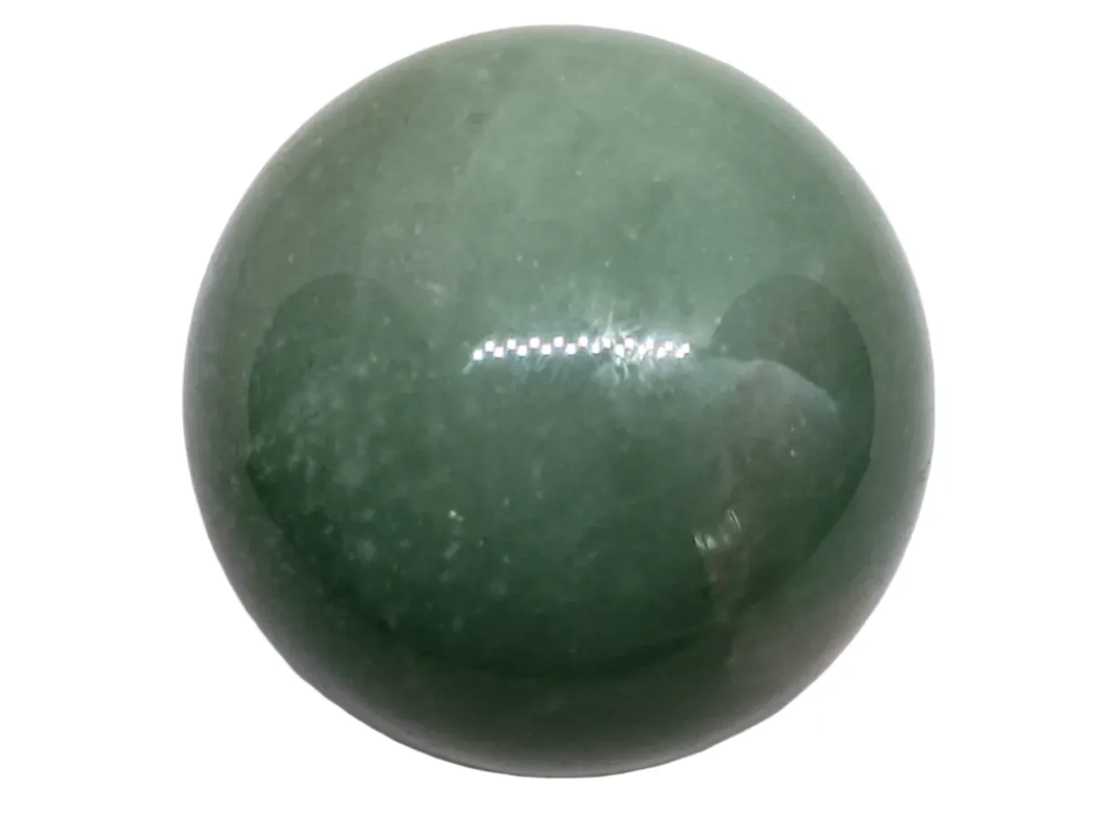 222G Green Aventurine Crystal Sphere