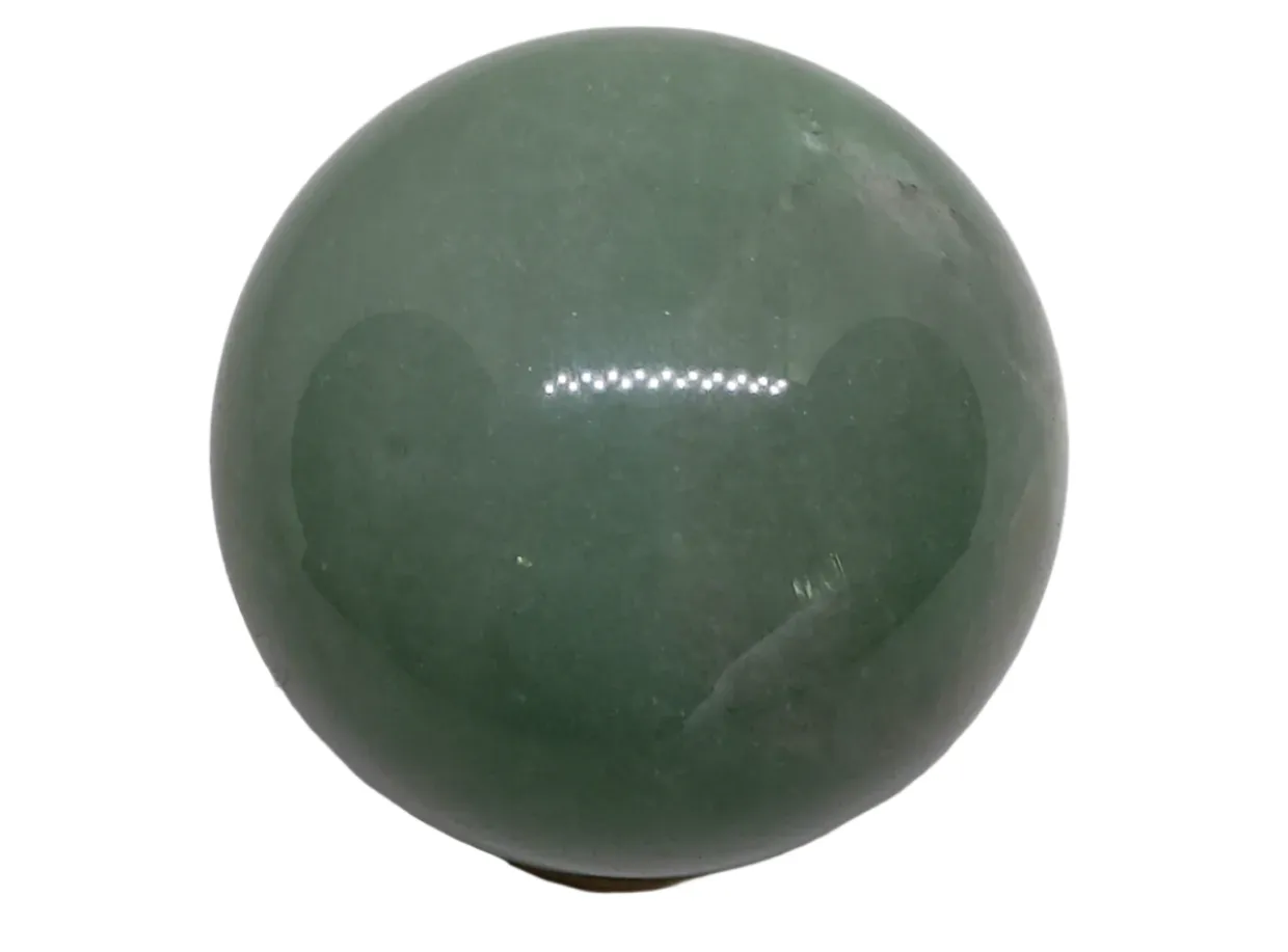 222G Green Aventurine Crystal Sphere