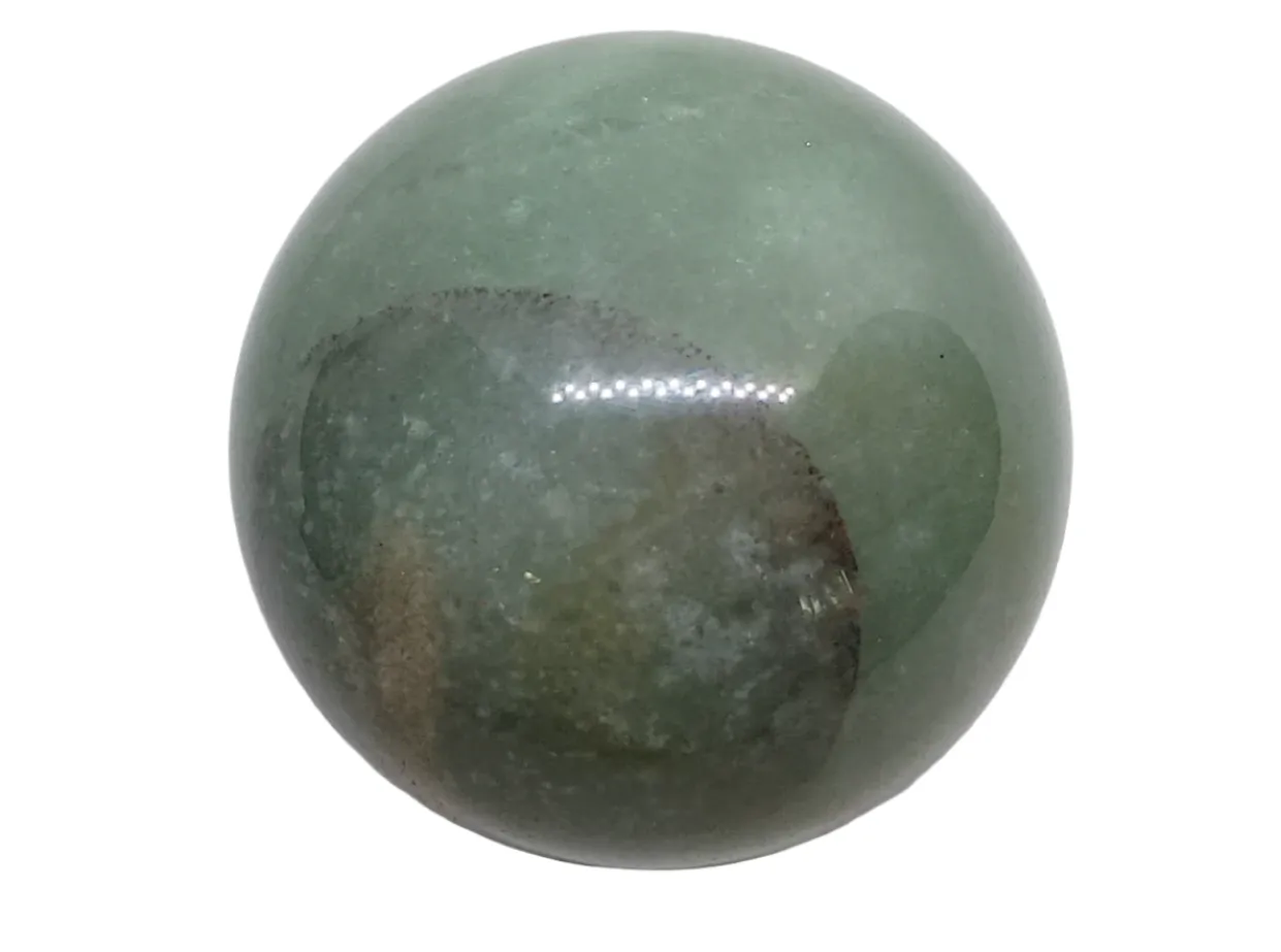 222G Green Aventurine Crystal Sphere