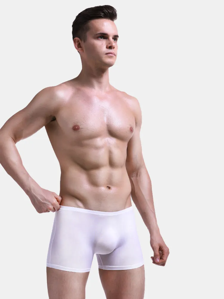 3 Pack 3D Seamless Support Pouch Men's Underwear