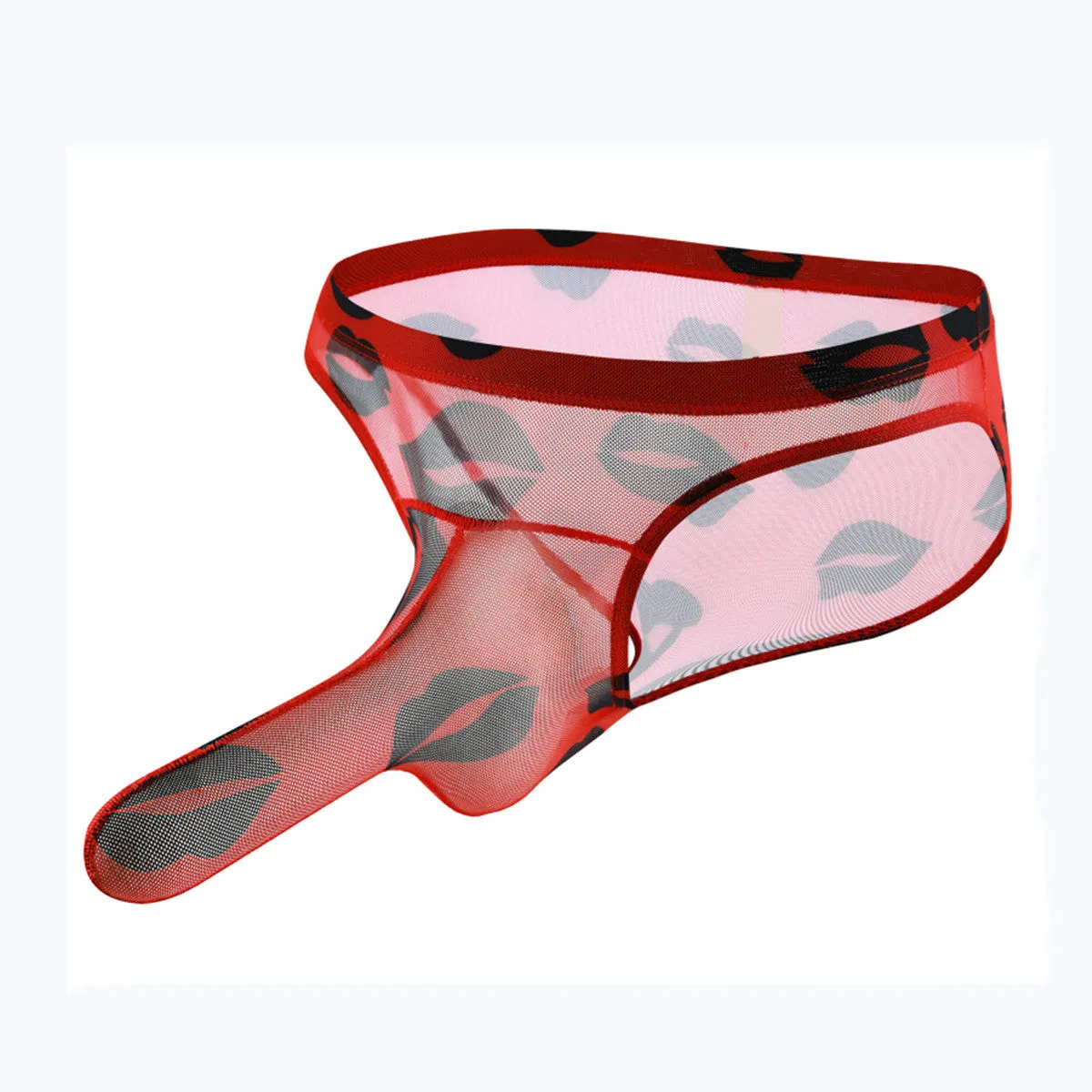 3 Pack Men's Printed Elephant Nose Sexy Underwear