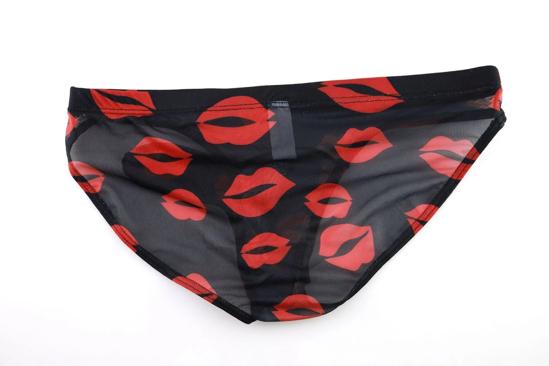 3 Pack Men's Printed Elephant Nose Sexy Underwear