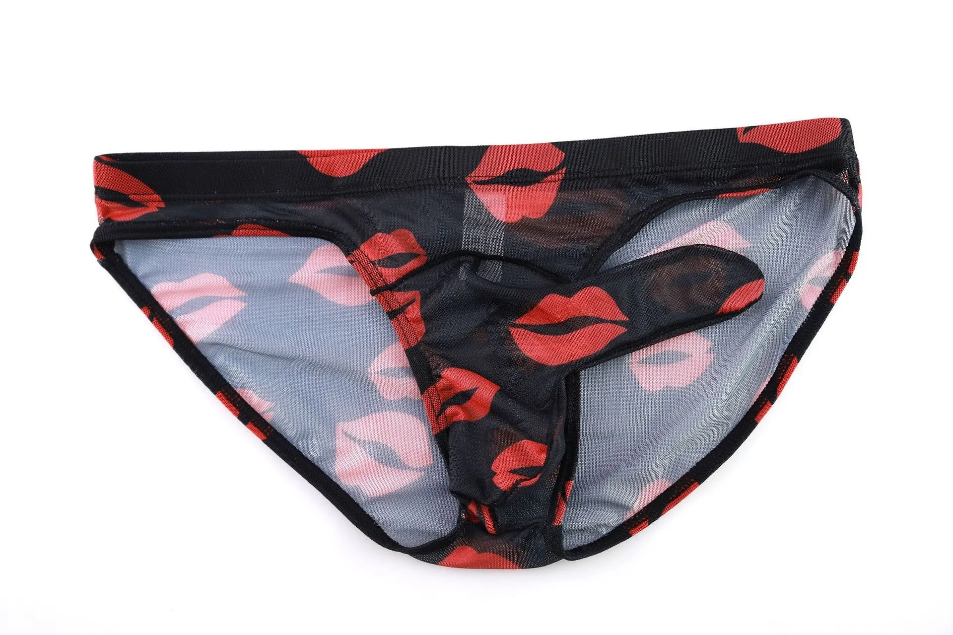 3 Pack Men's Printed Elephant Nose Sexy Underwear