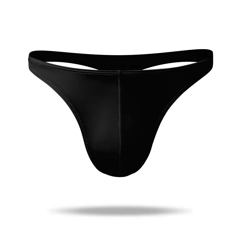 3 Pics Newest Superior Ice Silk Cool Comfortable Men's Thong