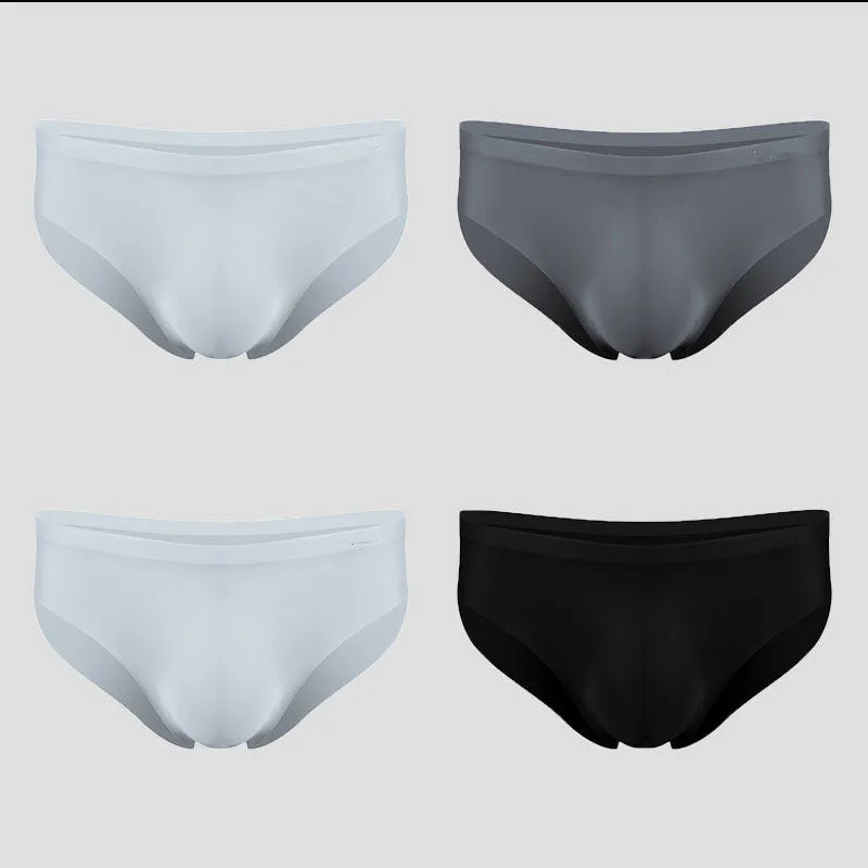 4 Pack Ball Support Seamless Men's Underwear