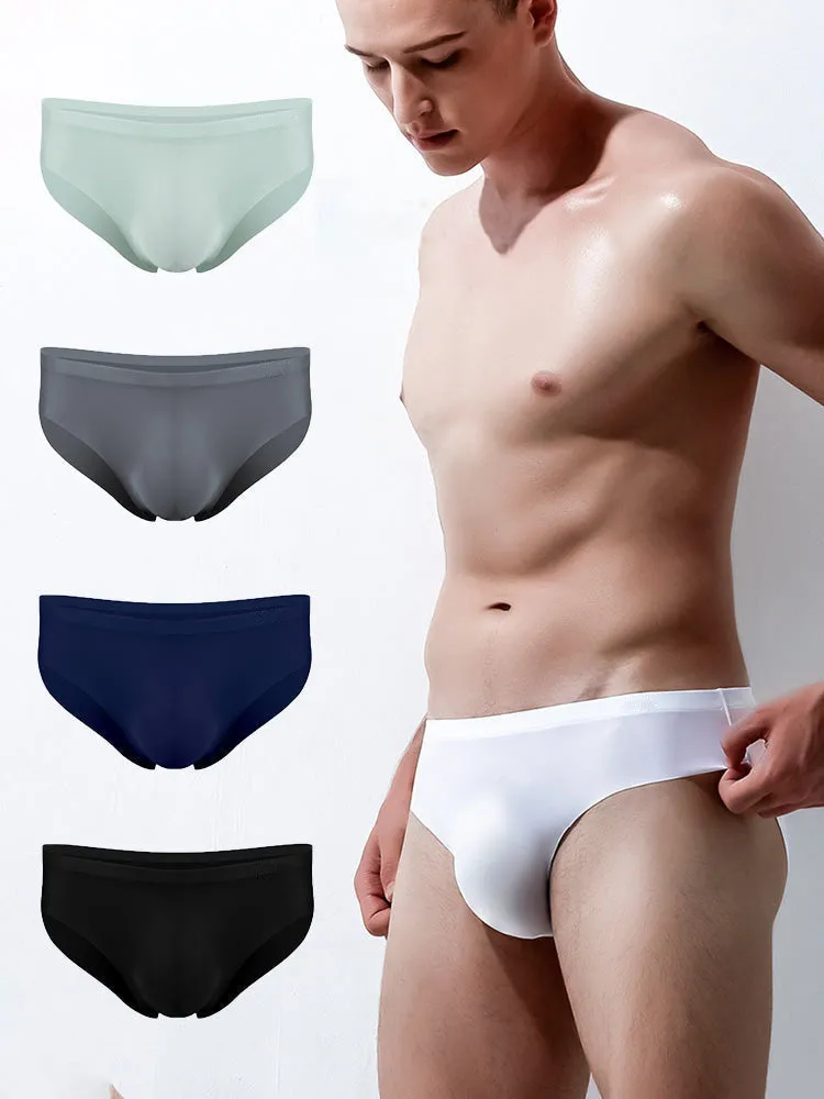 4 Pack Ball Support Seamless Men's Underwear