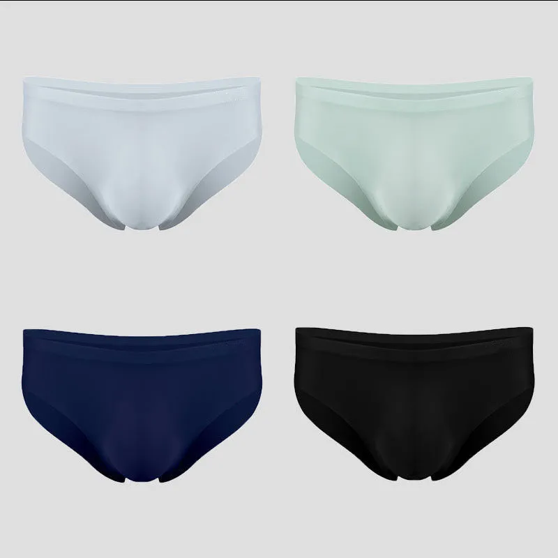 4 Pack Ball Support Seamless Men's Underwear