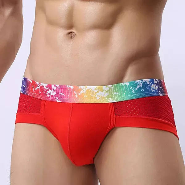 4 Pack Breathable Modal U-convex Pouch Briefs