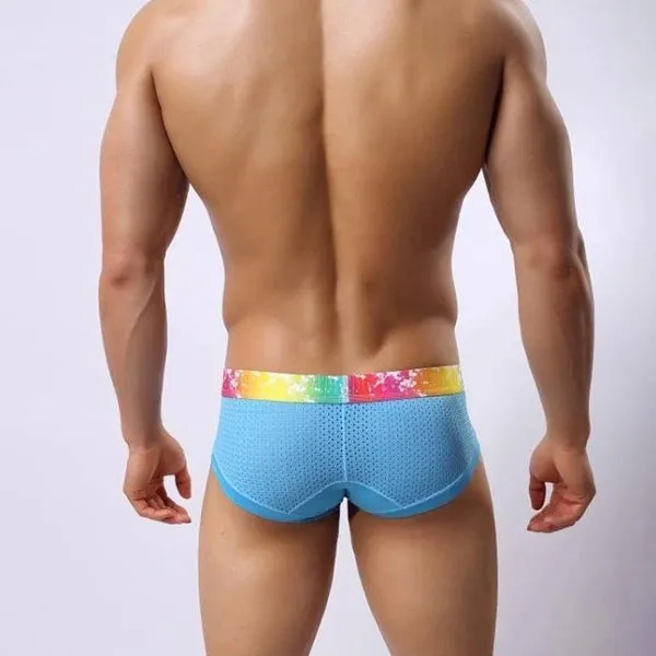 4 Pack Breathable Modal U-convex Pouch Briefs