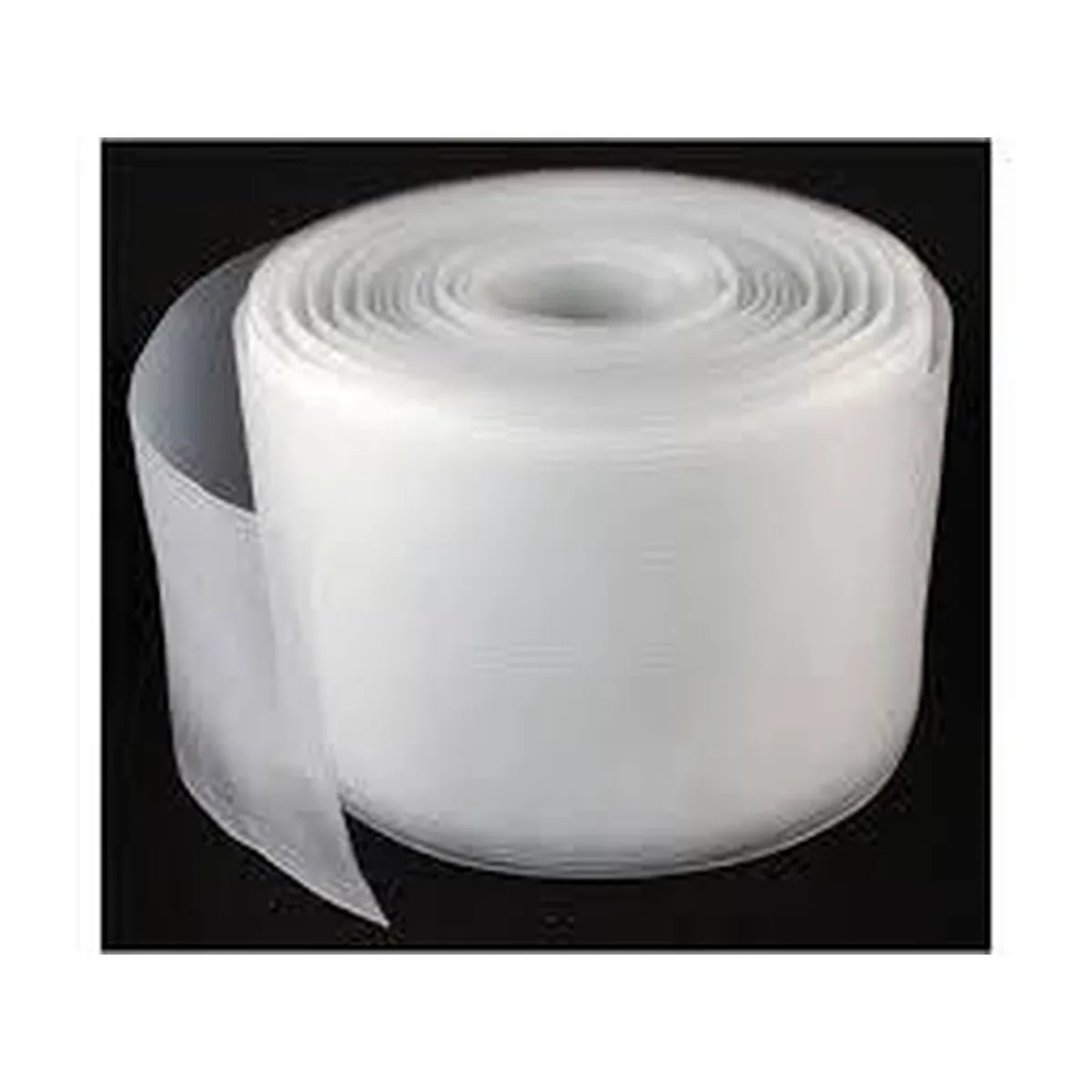 4" Clear Translucent Woven Crinoline Buckram 100 Yard Roll