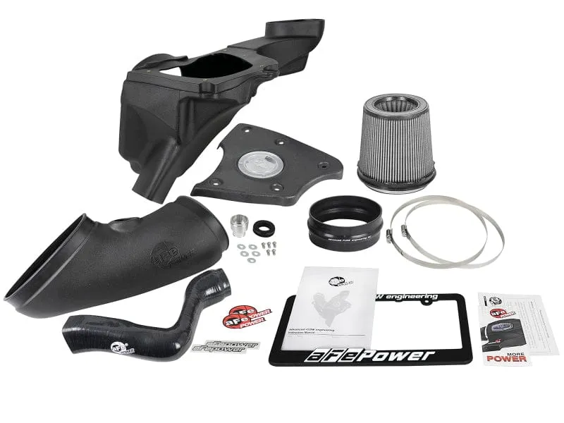 aFe Magnum FORCE Stage-2 Si Pro DRY S Cold Air Intake System 08-13 BMW M3 (E90/92/93) V8-4.0L (S65)