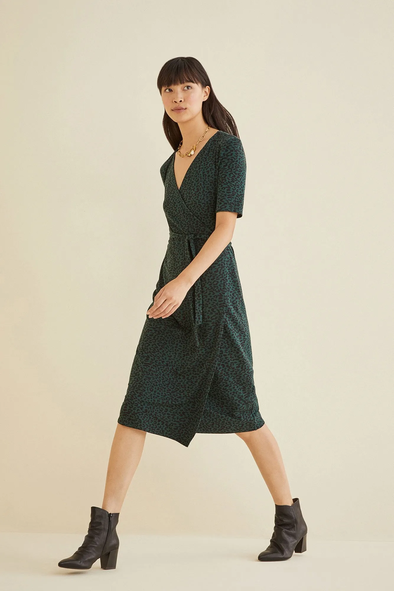 Alessia Wrap Dress