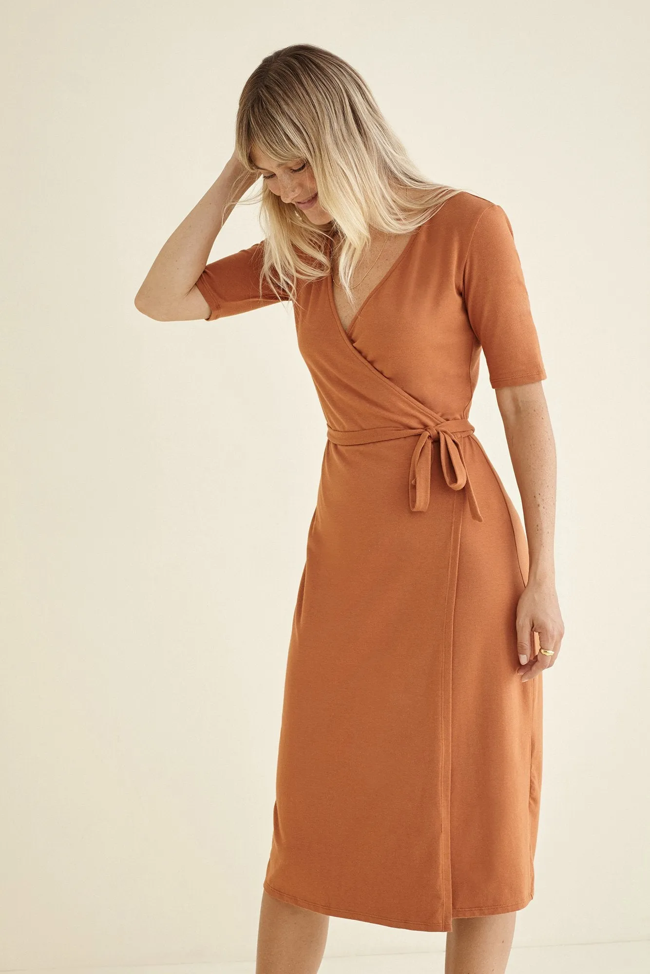 Alessia Wrap Dress