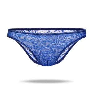 Amazing Lace  Elastic Nylon Men's Brief