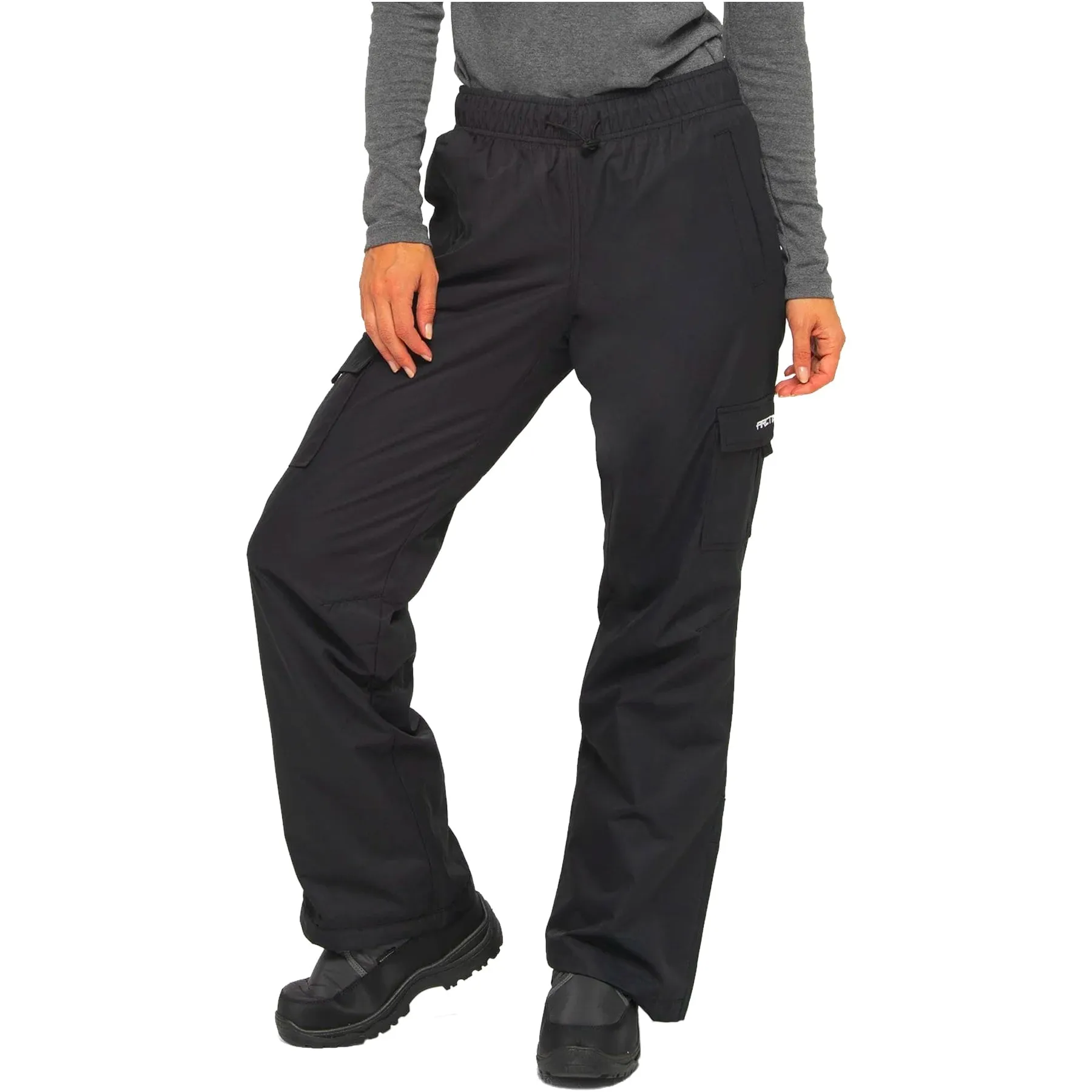 Arctix Womens Lumi Fleece Lined Cargo Pants Short