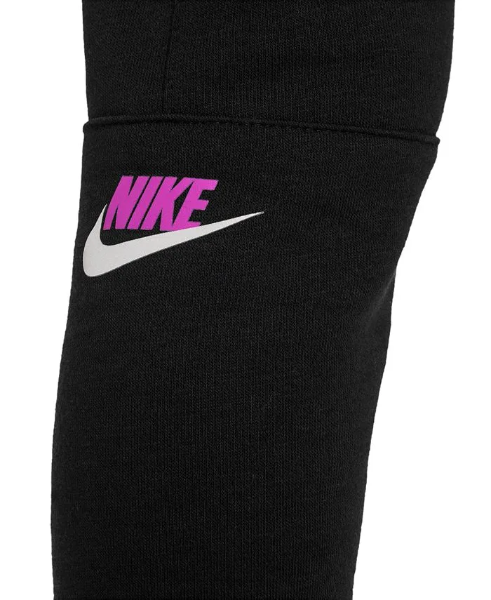 Boys Sportswear Illuminated Nike Graphic Pants Black