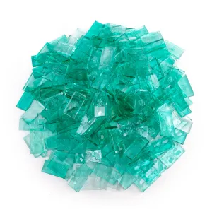 Bulk Dominoes - Clear Teal