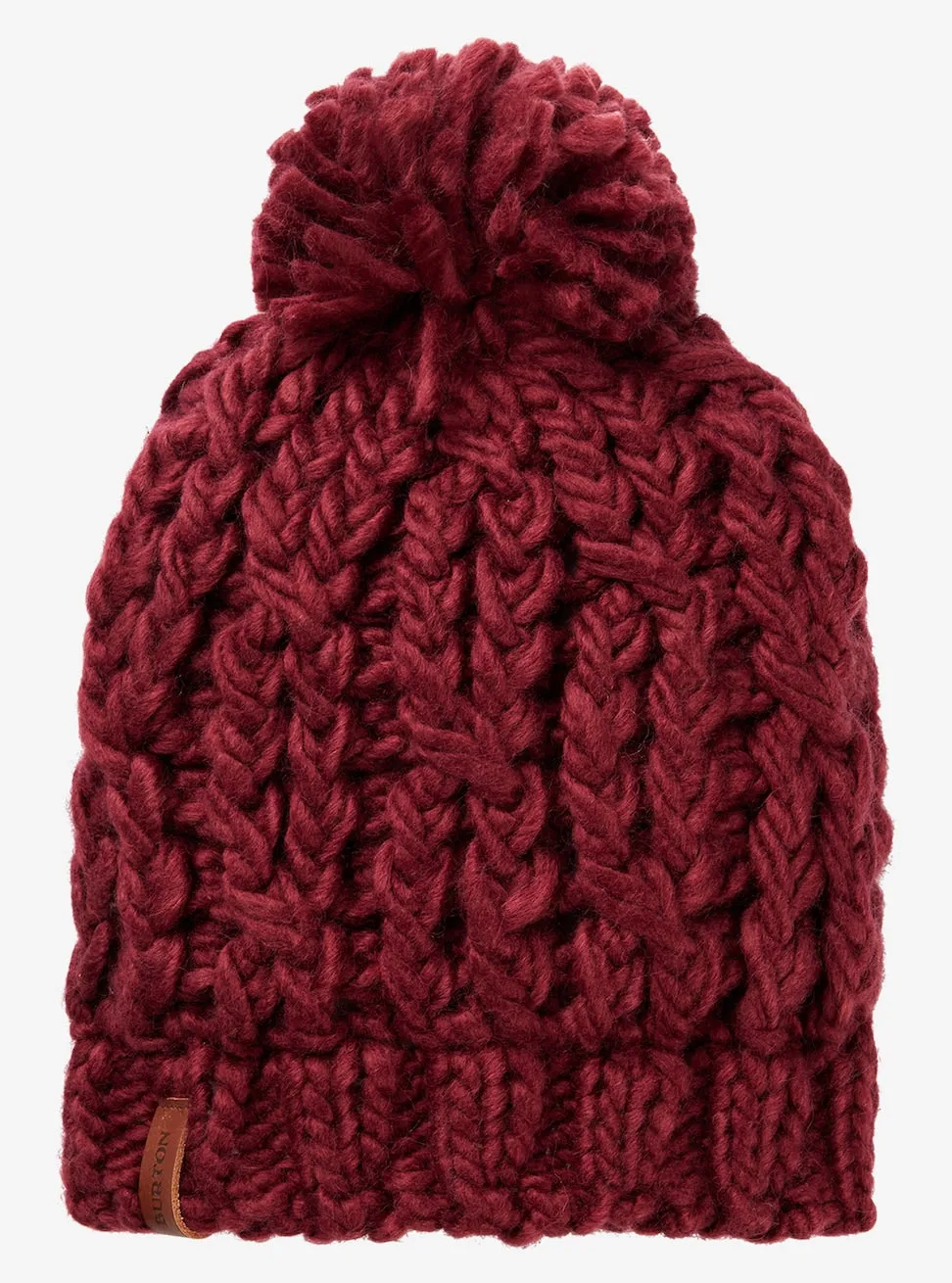 Burton Kismet Womens Beanie Mulled Berry