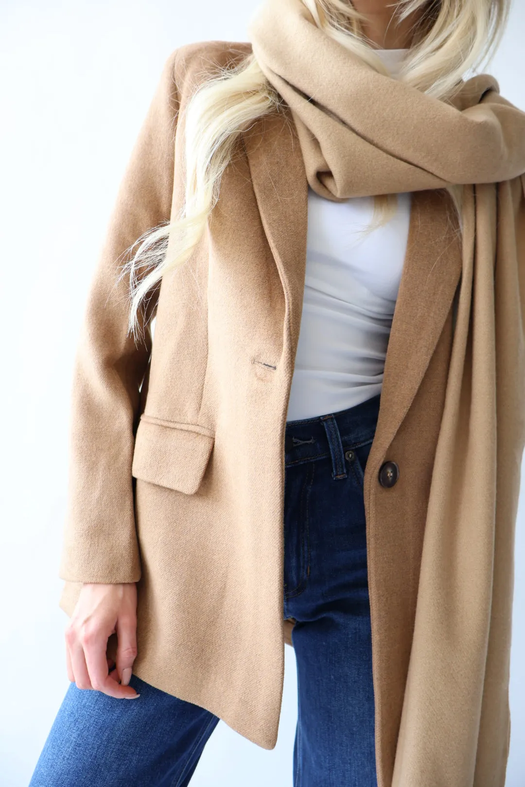 Camel Blazer