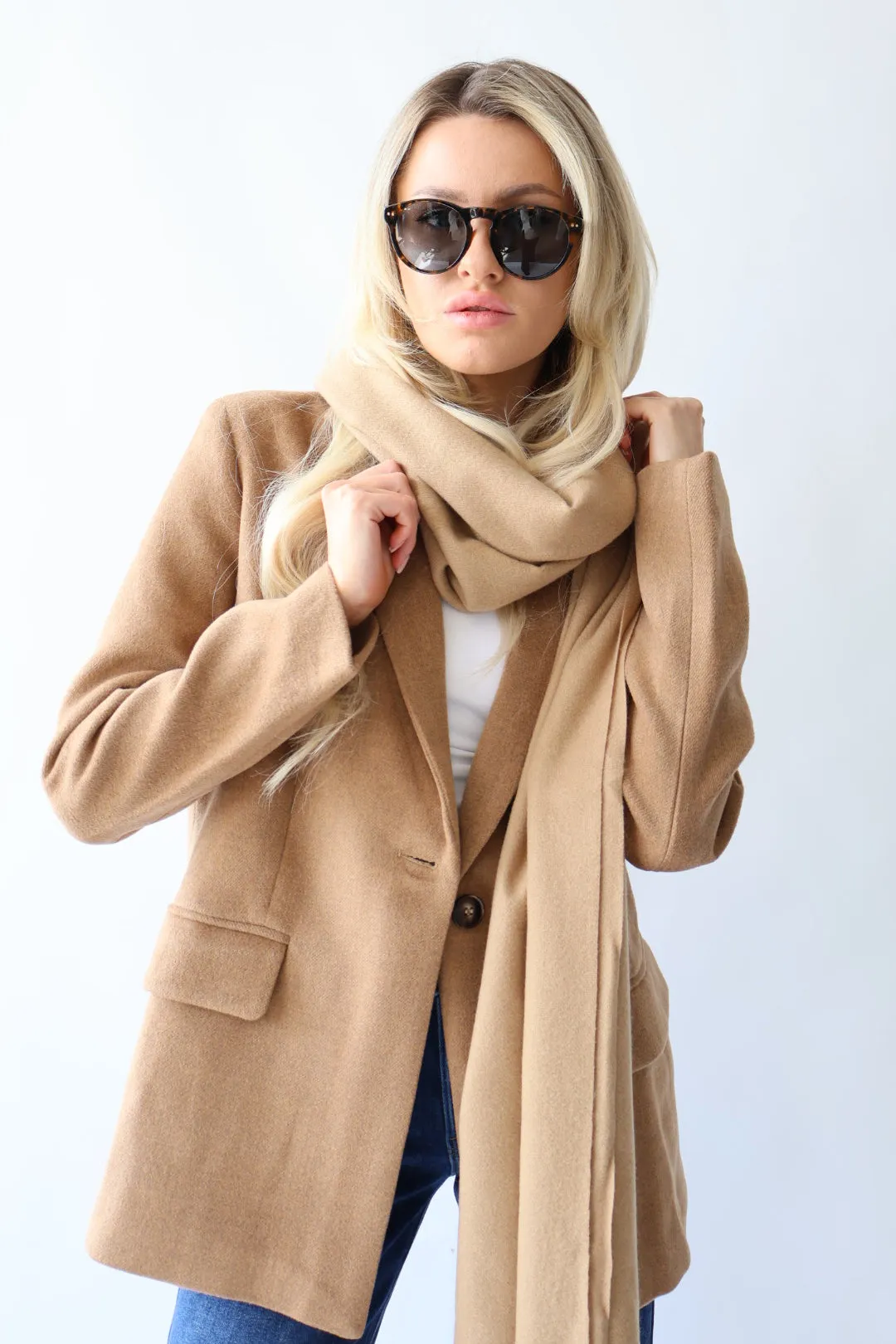 Camel Blazer