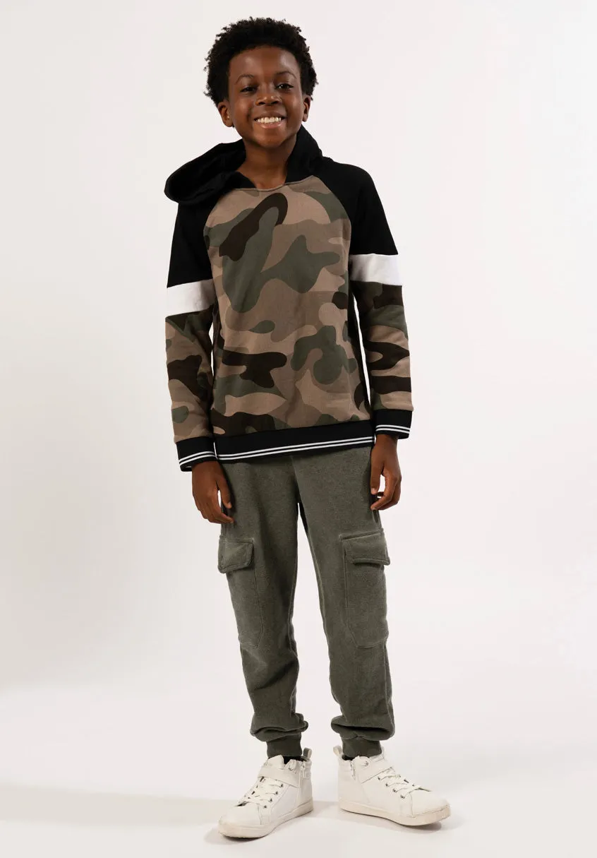 Cargo Pocket Fleece Pant