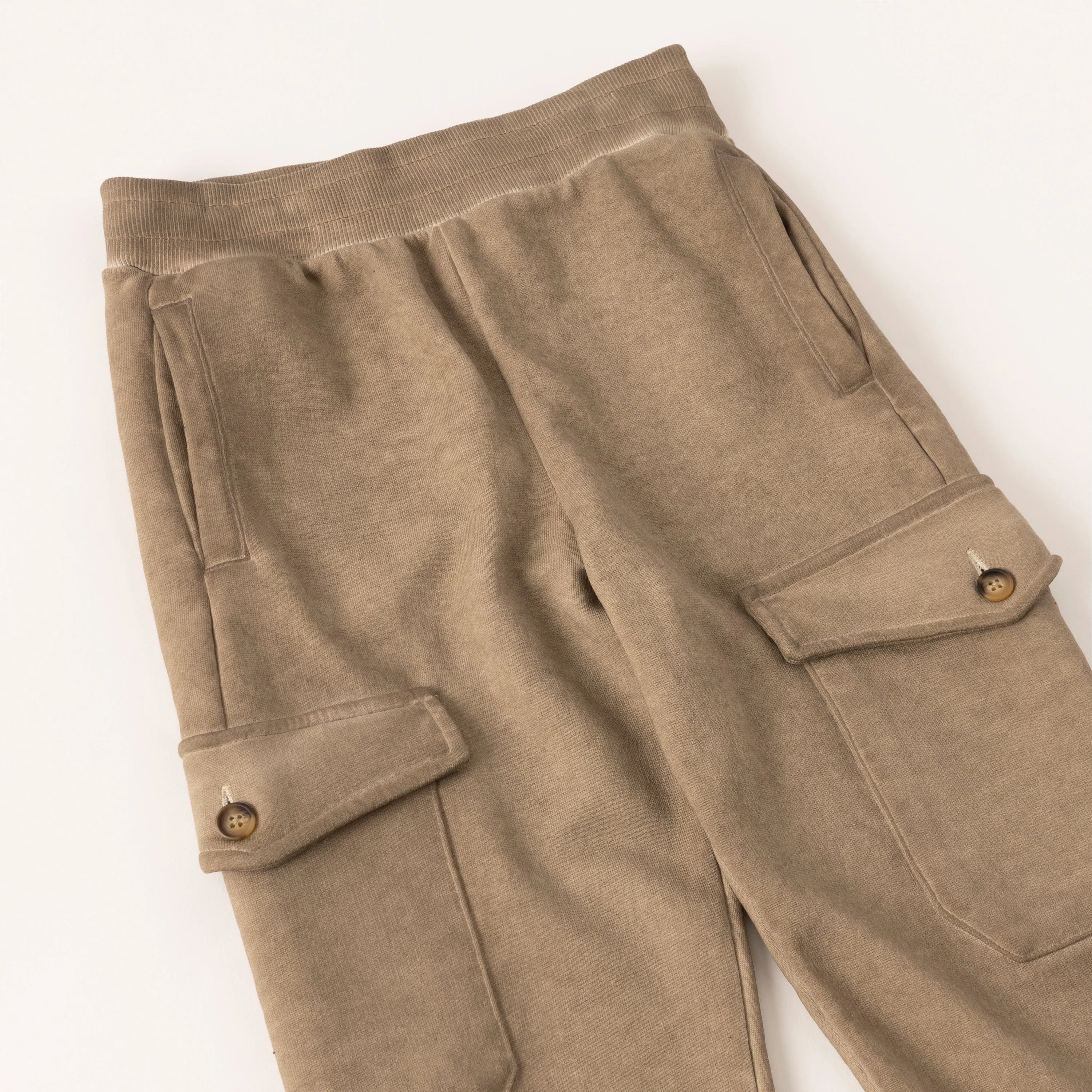 Cargo Pocket Fleece Pant