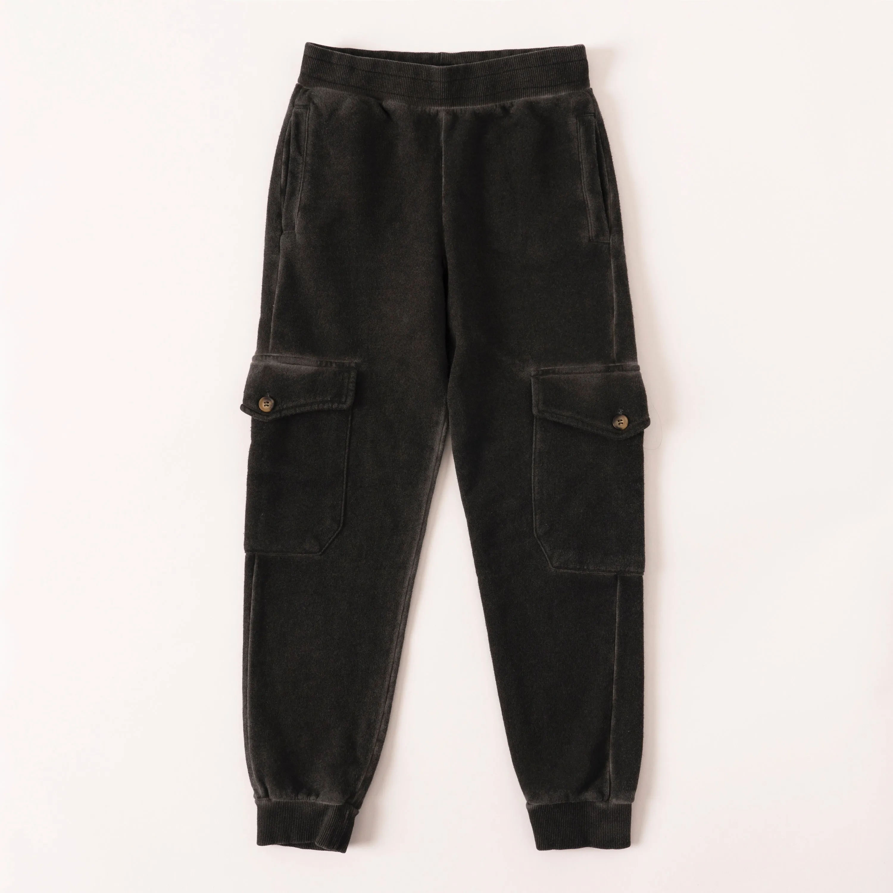 Cargo Pocket Fleece Pant