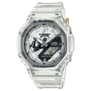 Casio G-Shock 40th Anniversary CLEAR REMIX Limited Edition Watch GA2140RX-7A GA-2140RX-7A