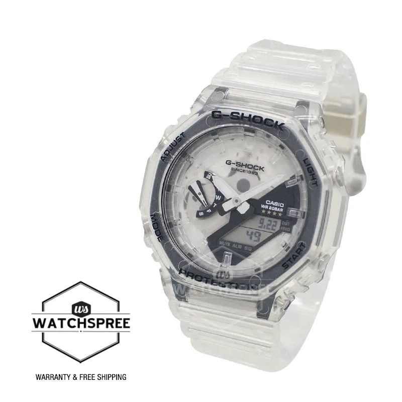 Casio G-Shock 40th Anniversary CLEAR REMIX Limited Edition Watch GA2140RX-7A GA-2140RX-7A