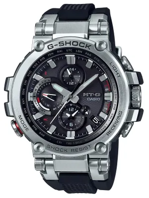 Casio G-Shock MT-G CONNECTED ENGINE Solar Rubber Watch MTG-B1000-1A