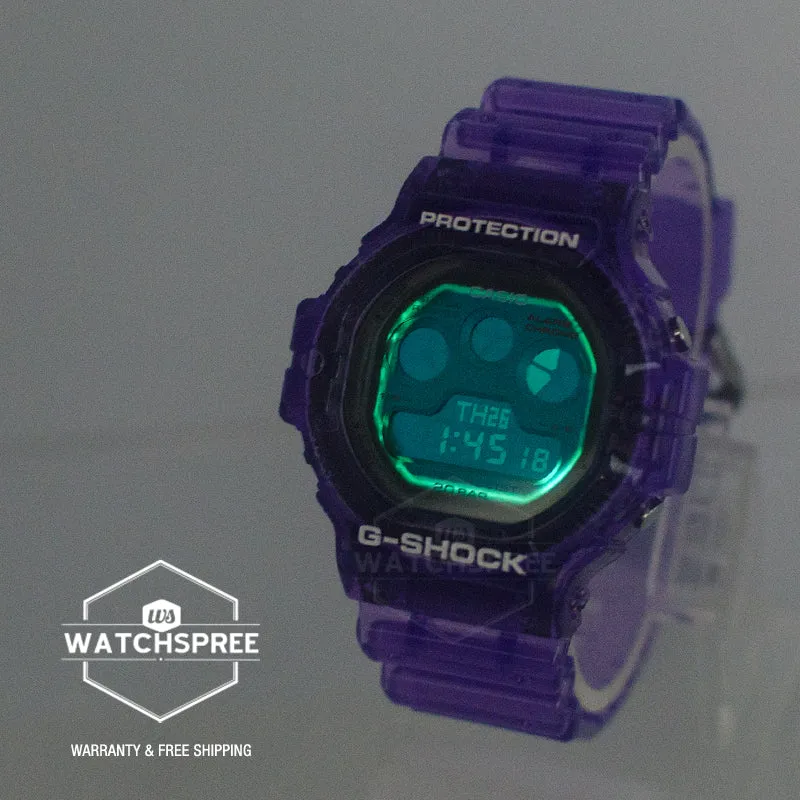 Casio G-Shock Retrofuture Series Watch DW5900JT-6D DW-5900JT-6D DW-5900JT-6