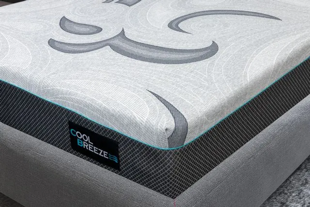 Cool Breeze | 10" Thick | Medium Soft | Gel Memory Foam Mattress