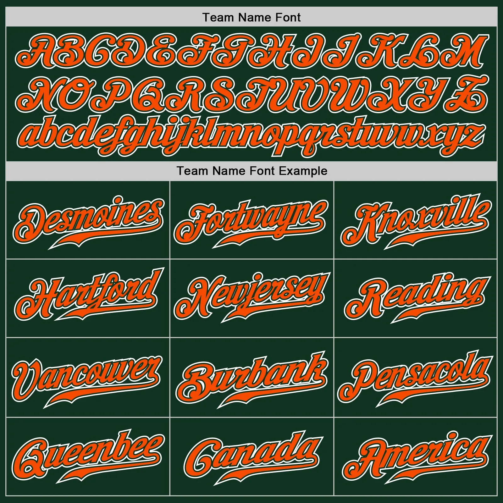 Custom Green Orange-White Authentic Gradient Fashion Baseball Jersey