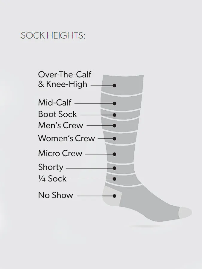 Darn Tough 1103 Element Crew Light Cushion Mens Socks - Black