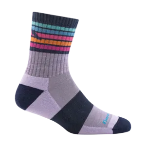 Darn Tough Lavender Kelso Micro Crew Sock