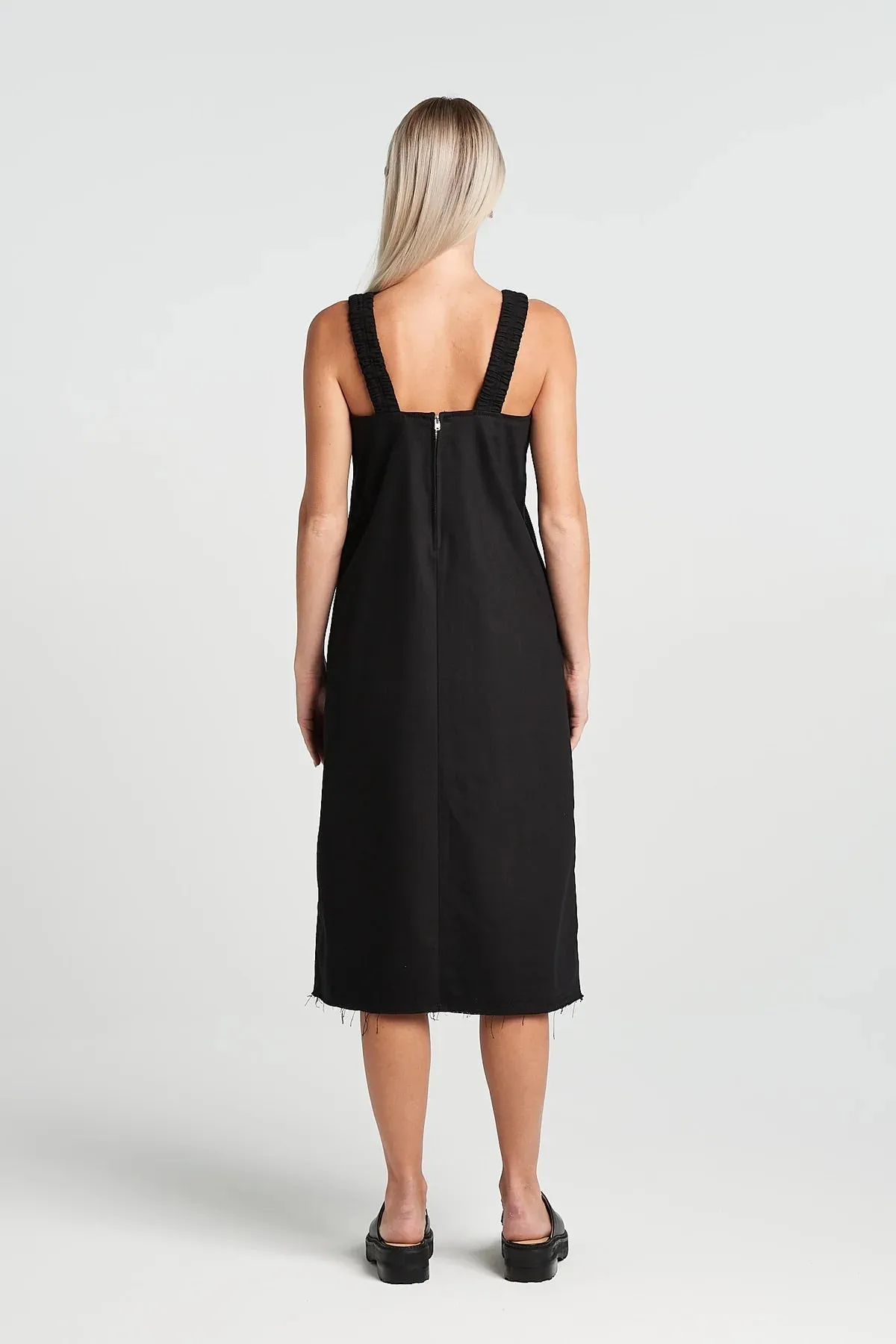 Della Dress - Black