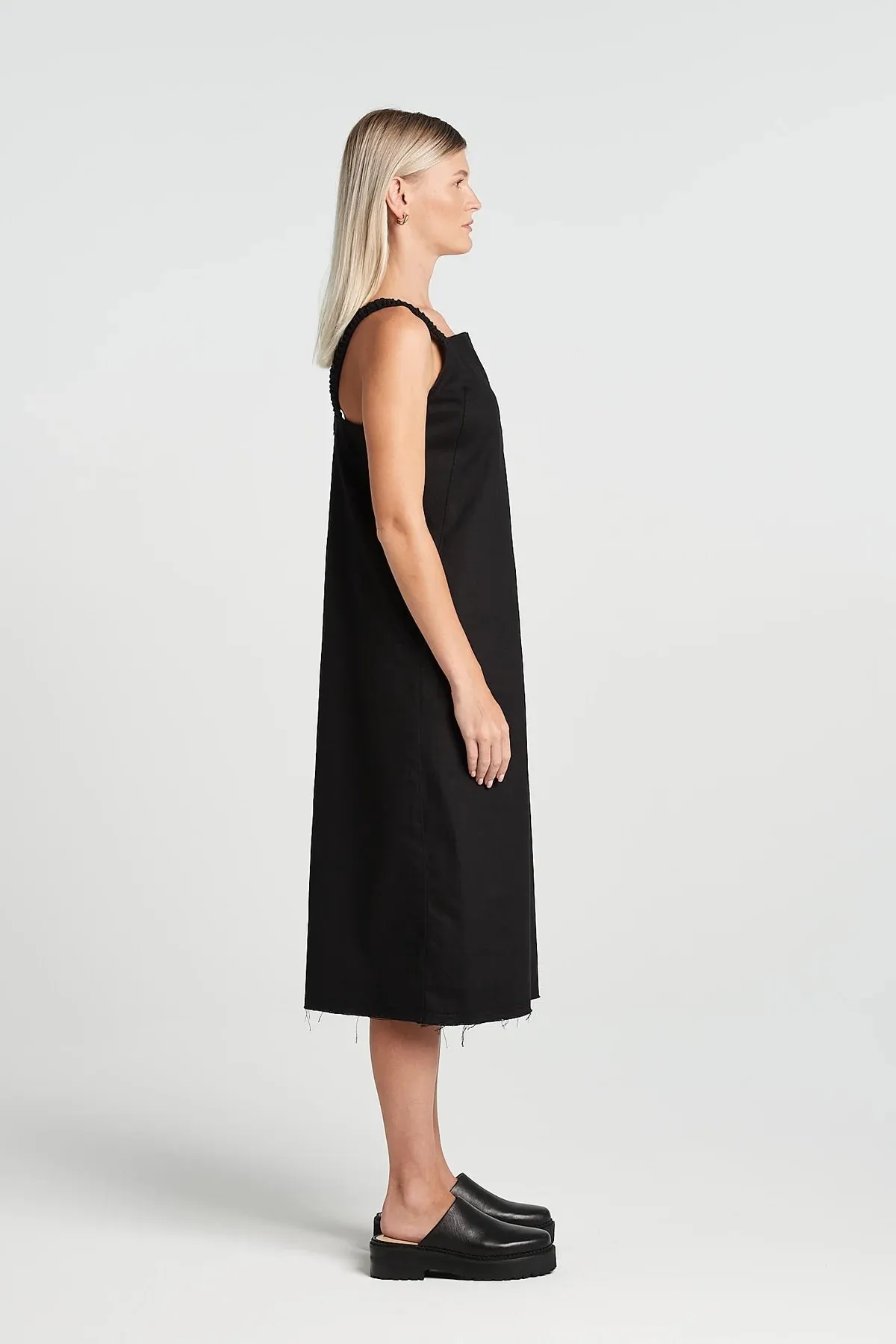 Della Dress - Black