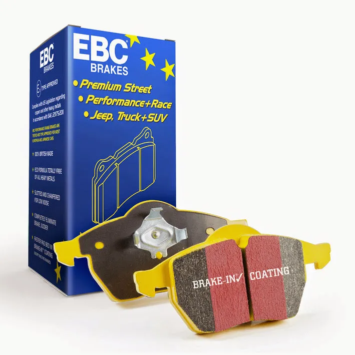 EBC Brakes DP41273R Yellowstuff Street And Track Brake Pads