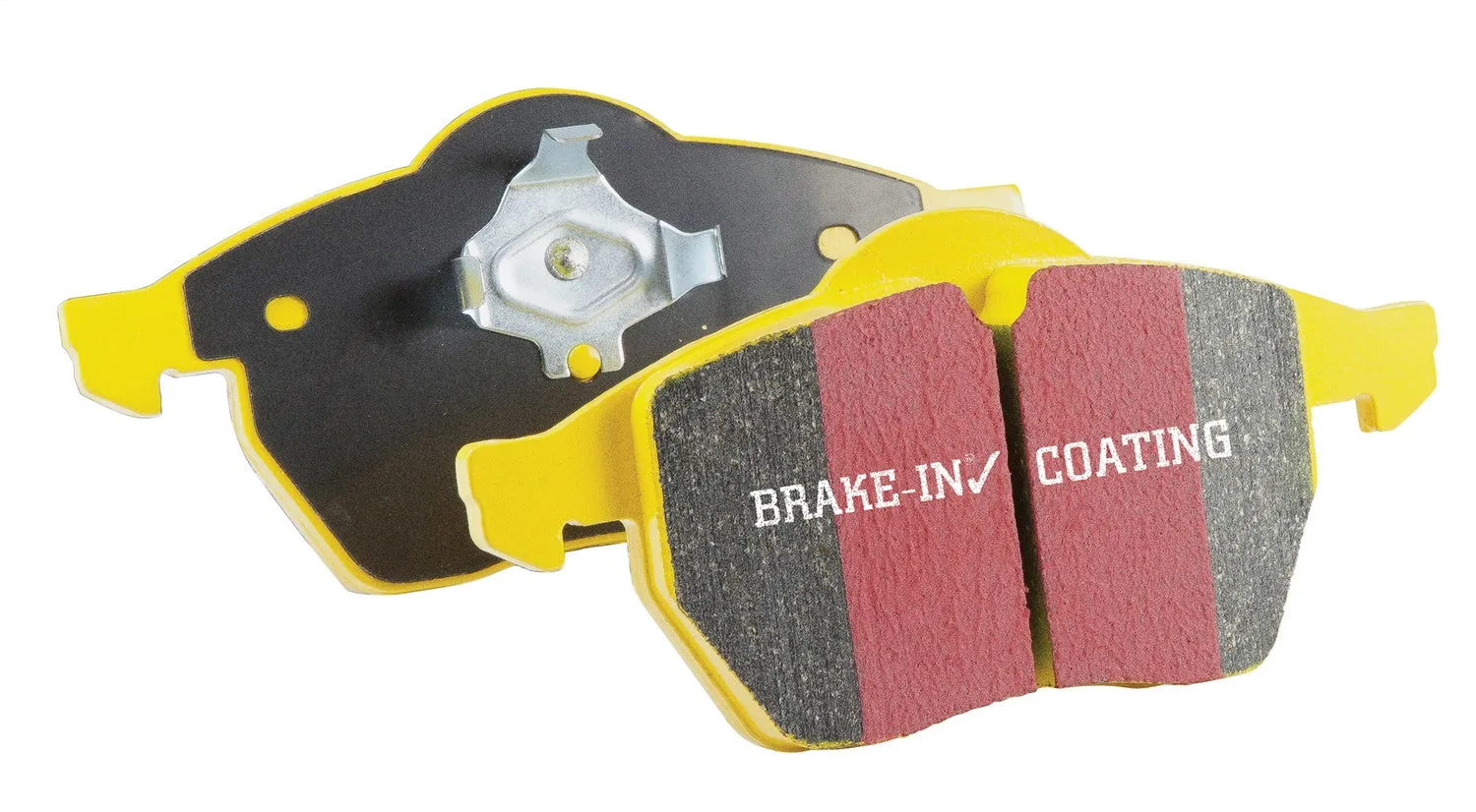 EBC Brakes DP43063R Yellowstuff Street And Track Brake Pads