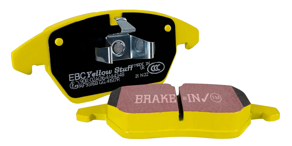 EBC Yellowstuff Brake Pads Chevy Blazer 2.0 Turbo/ 2.5/ 3.6L (19-20) Fast Street Performance - Front or Rear