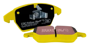 EBC Yellowstuff Brake Pads Chevy Blazer 2.0 Turbo/ 2.5/ 3.6L (21-22) Fast Street Performance - Rear