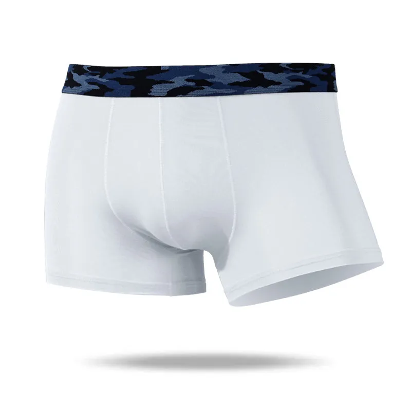 Fashion Ice Silk Cool Men's Trunk