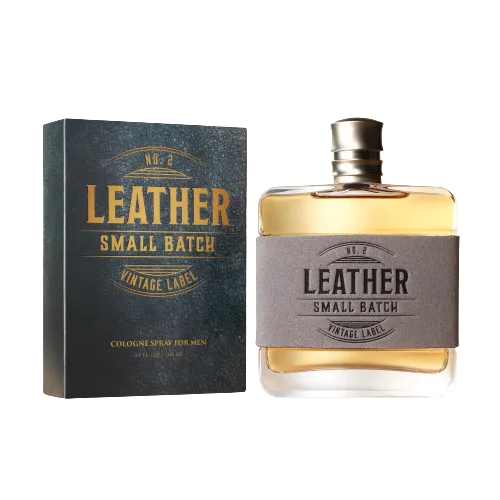 Fragrance Men's Leather Small Batch No. 2 Cologne