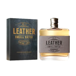 Fragrance Men's Leather Small Batch No. 2 Cologne