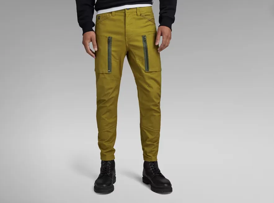 G-Star RAW ZIP PKT 3D SKINNY CARGO-PANT Men’s - TOBACCO