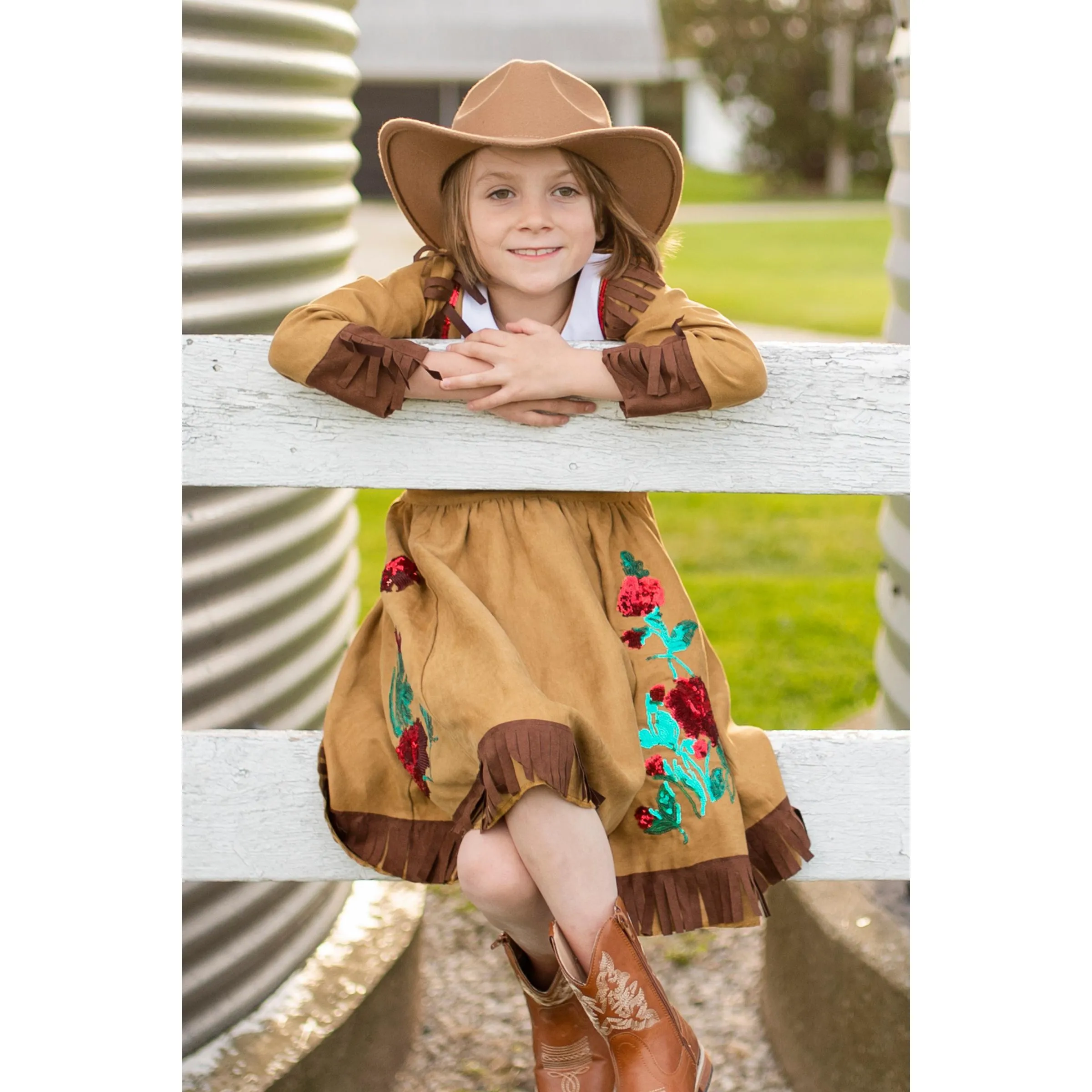 Great Pretenders Brown Cowboy Hat