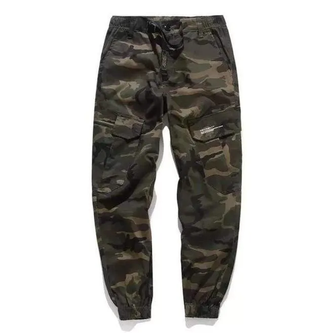 GUNTER Camo Joggers