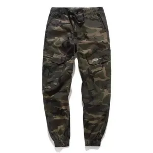 GUNTER Camo Joggers